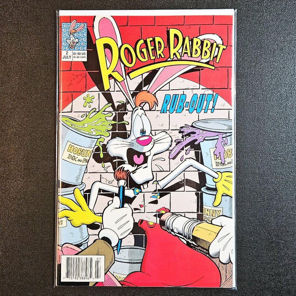 Roger Rabbit #1 & #2 (1990) - 2 Book Lot - Picture 3 of 9